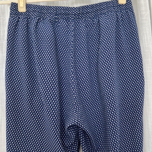 🆑 [4/$20] H&M Printed High waisted Drawstring Trousers - Picture 6 of 8